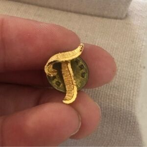Vintage Letter T Pin